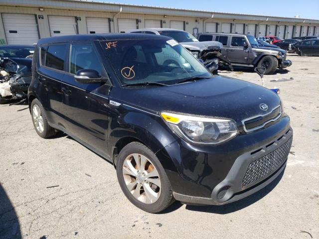KIA SOUL + 2014 с VIN KNDJP3A53E7051759 - Снимка от търг