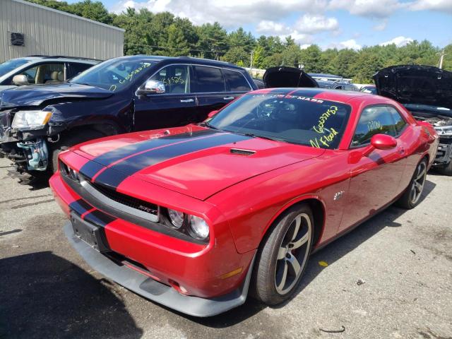Photo 2 from auction – 2011 DODGE CHALLENGER with VIN 2B3CJ7DJXBH555687