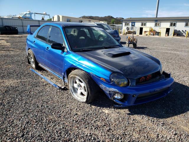 Photo 1 from auction – 2003 SUBARU IMPREZA WR with VIN JF1GD29613G502393