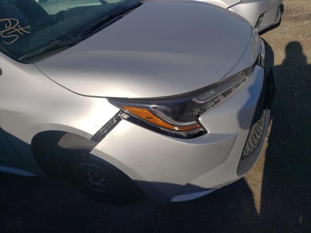 Photo 9 from auction – 2020 TOYOTA COROLLA LE with VIN 5YFEPRAE2LP103561