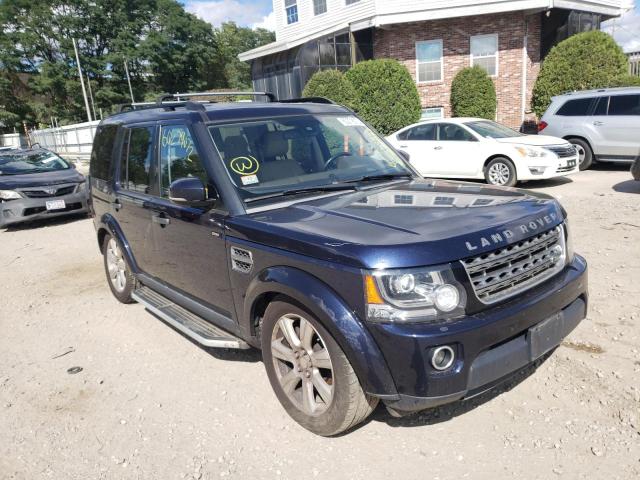 LAND ROVER LR4 HSE 2015 with VIN SALAG2V67FA742478 - Photo from auction