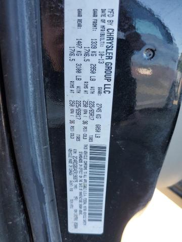 Photo 10 from auction – 2014 DODGE GRAND CARA with VIN 2C4RDGBG4ER196875