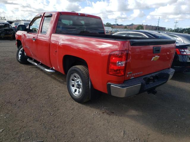 Photo 3 from auction – 2009 CHEVROLET SILVERADO with VIN 1GCEC19089Z277395