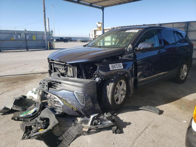 Photo 2 from auction – 2019 GMC TERRAIN SL with VIN 3GKALMEVXKL127601