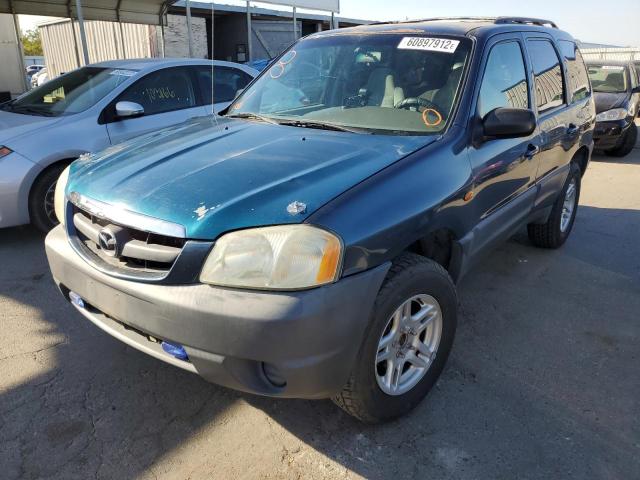 Photo 2 from auction – 2001 MAZDA TRIBUTE DX with VIN 4F2YU07B81KM50760