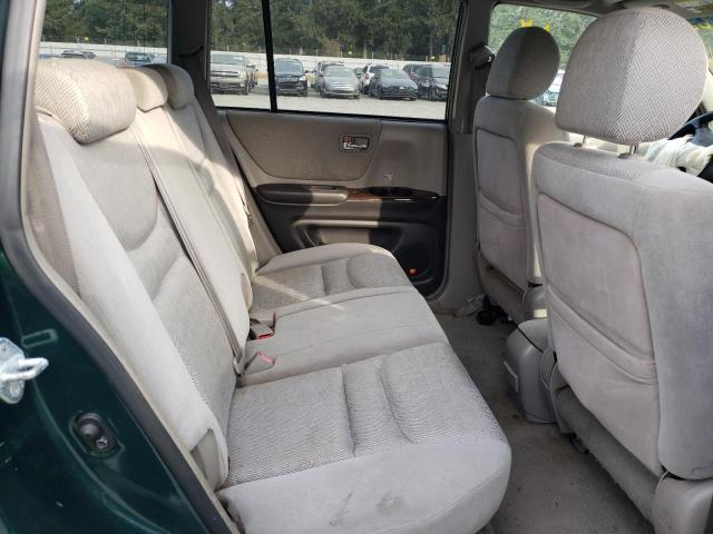 Photo 6 from auction – 2001 TOYOTA HIGHLANDER with VIN JTEHF21A310016498