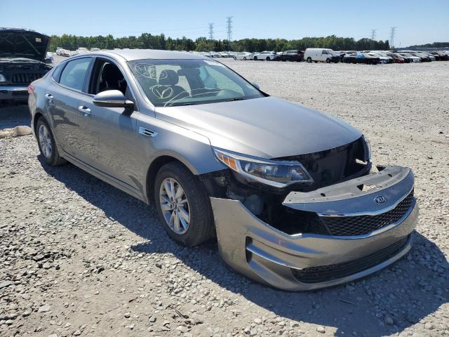 Photo 1 from auction – 2018 KIA OPTIMA LX with VIN 5XXGT4L33JG224219