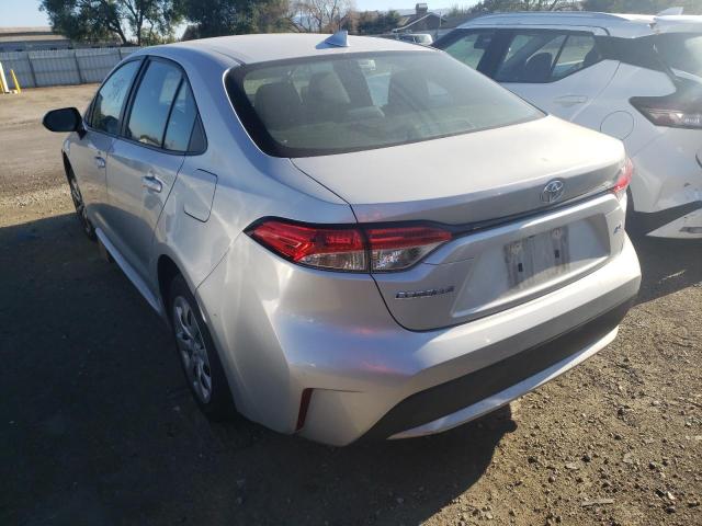 Photo 3 from auction – 2020 TOYOTA COROLLA LE with VIN 5YFEPRAE2LP103561
