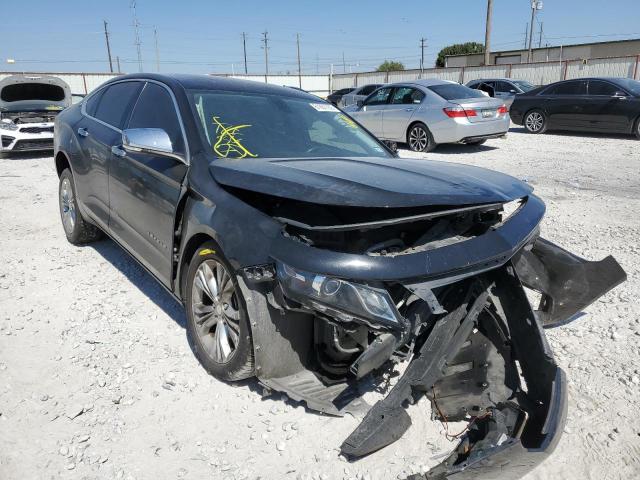 CHEVROLET IMPALA LT 2015 with VIN 1G1125S35FU116808 - Photo from auction