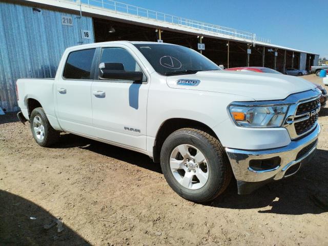 Photo 4 from auction – 2022 RAM 1500 BIG H with VIN 1C6RREFG1NN304230