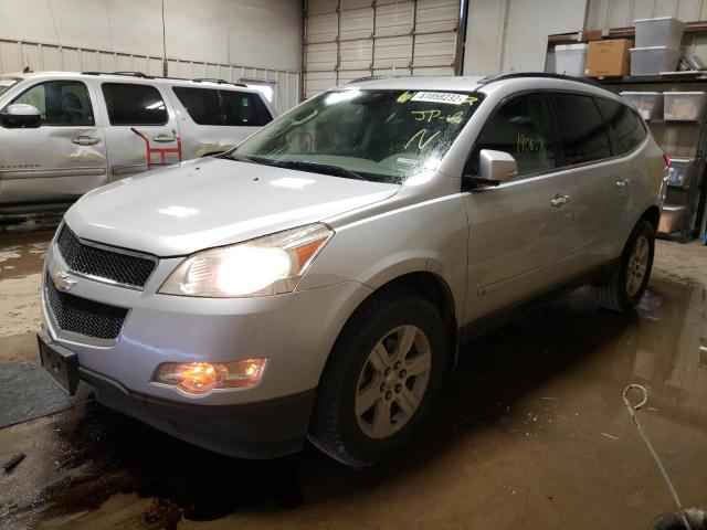 CHEVROLET TRAVERSE L 2010 with VIN 1GNLRFED8AS109286 - Photo from auction