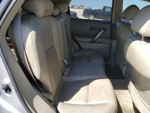 Photo 6 from auction – 2005 INFINITI FX35 with VIN JNRAS08U45X101224