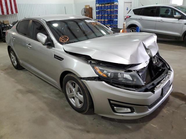 KIA OPTIMA LX 2015 with VIN 5XXGM4A78FG392965 - Photo from auction