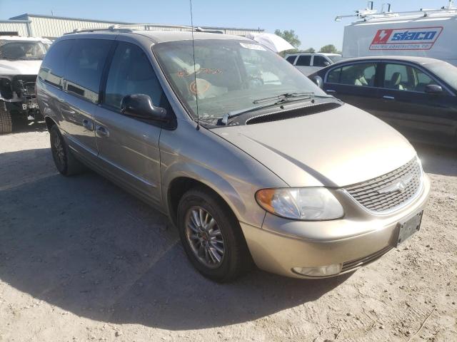 Photo 1 from auction – 2002 CHRYSLER TOWN & COU with VIN 2C8GP64L62R633756