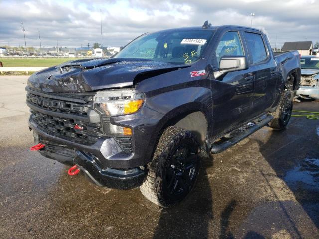 Photo 2 from auction – 2022 CHEVROLET SILVERADO with VIN 3GCPDCED2NG559231