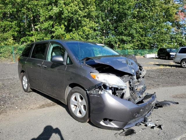 TOYOTA SIENNA 2014 with VIN 5TDZK3DC6ES511336 - Photo from auction