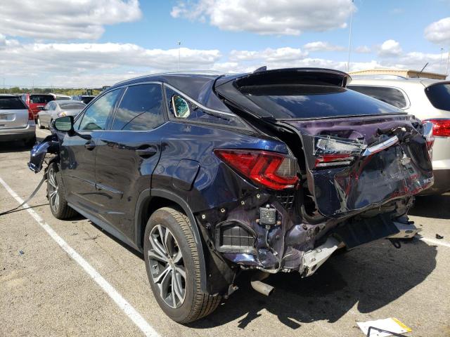 Photo 3 from auction – 2017 LEXUS RX 350 BAS with VIN 2T2BZMCA6HC120280