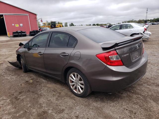 Photo 3 from auction – 2012 HONDA CIVIC LX with VIN 2HGFB2F51CH014980