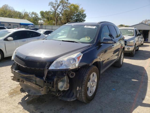 Photo 2 from auction – 2011 CHEVROLET TRAVERSE L with VIN 1GNKRGED3BJ323160