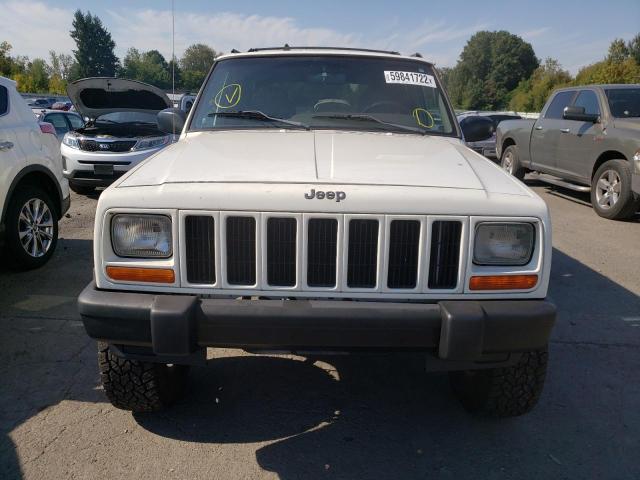 Photo 9 from auction – 1998 JEEP CHEROKEE S with VIN 1J4FT68S3WL130284