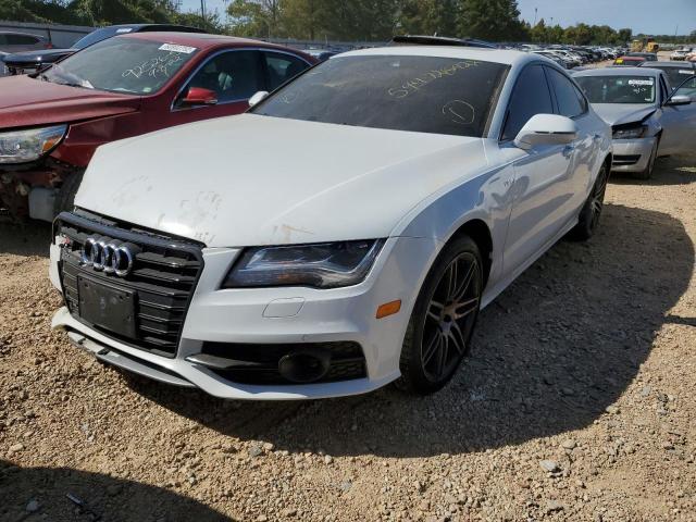Photo 2 from auction – 2014 AUDI S7 PREMIUM with VIN WAUW2AFCXEN082287