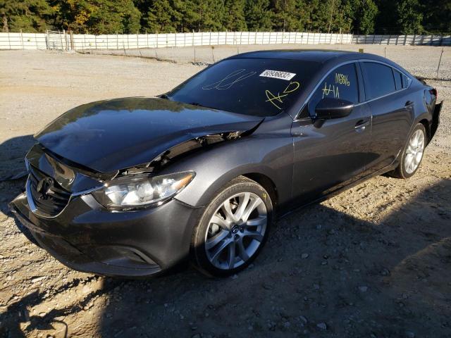 Photo 2 from auction – 2015 MAZDA 6 TOURING with VIN JM1GJ1V55F1216662