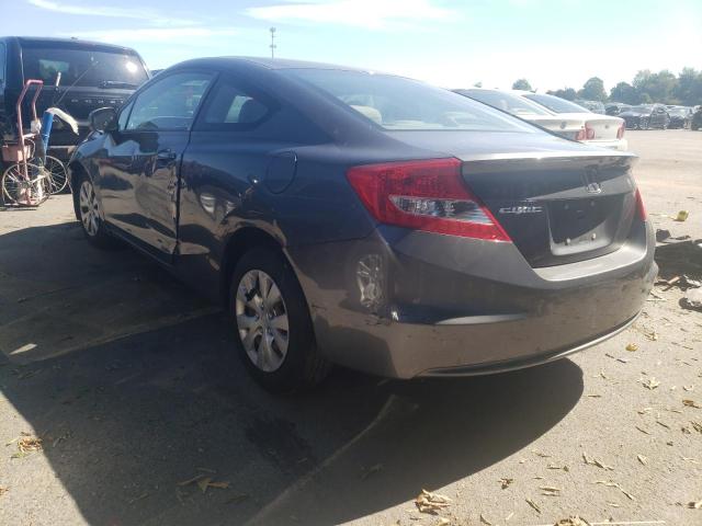 Photo 3 from auction – 2012 HONDA CIVIC LX with VIN 2HGFG3B5XCH545186