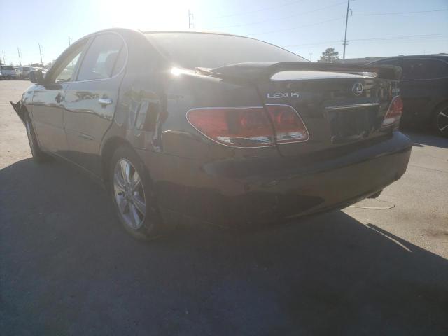 Photo 3 from auction – 2005 LEXUS ES 330 with VIN JTHBA30G350024044
