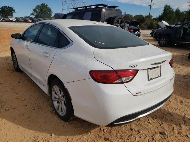Photo 3 from auction – 2016 CHRYSLER 200 LIMITE with VIN 1C3CCCAB6GN154333