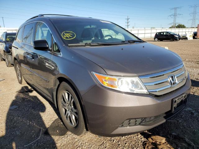 Photo 1 from auction – 2012 HONDA ODYSSEY EX with VIN 5FNRL5H63CB082428
