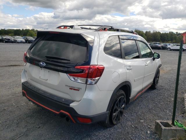 Photo 4 from auction – 2022 SUBARU FORESTER S with VIN JF2SKAJC3NH425885