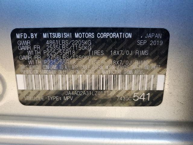 Photo 14 from auction – 2020 MITSUBISHI OUTLANDER with VIN JA4AD2A31LZ011127