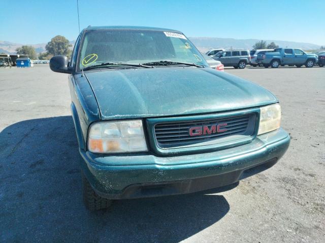 Photo 9 from auction – 1998 GMC JIMMY with VIN 1GKCS18WXWK519919