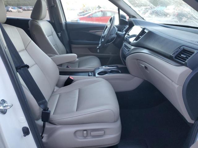Photo 5 from auction – 2021 HONDA PILOT EXL with VIN 5FNYF5H55MB028852