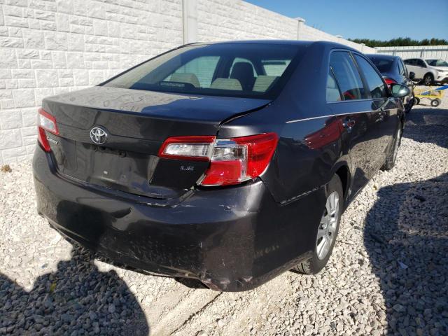 Photo 4 from auction – 2013 TOYOTA CAMRY L with VIN 4T4BF1FK8DR297377
