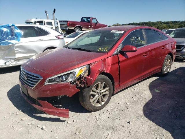 Photo 2 from auction – 2016 HYUNDAI SONATA SE with VIN 5NPE24AF2GH344226