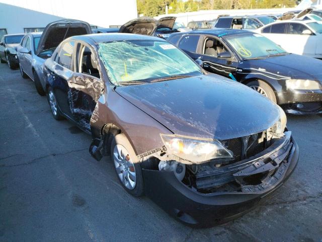 SUBARU IMPREZA 2. 2008 with VIN JF1GE61678H507048 - Photo from auction