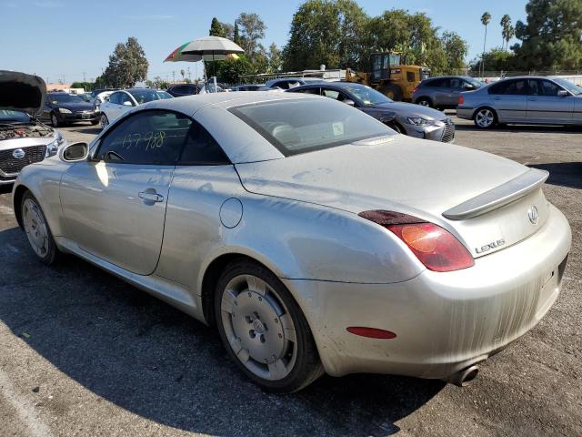 Photo 3 from auction – 2005 LEXUS SC 430 with VIN JTHFN48Y650064286