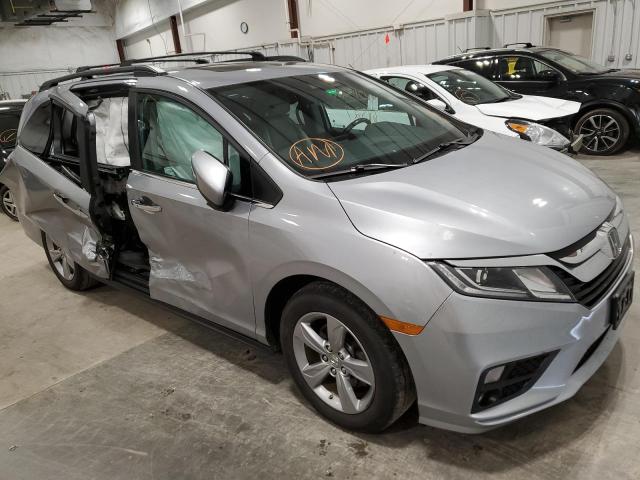 Photo 1 from auction – 2018 HONDA ODYSSEY EX with VIN 5FNRL6H75JB051399