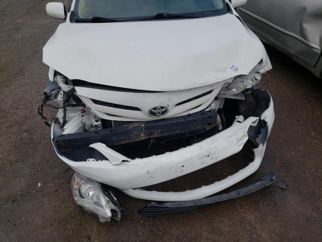 Photo 9 from auction – 2012 TOYOTA COROLLA BA with VIN 2T1BU4EE1CC793540