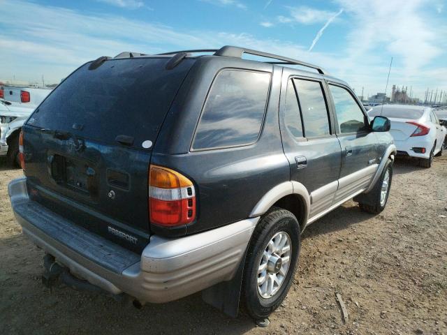 Photo 4 from auction – 2001 HONDA PASSPORT E with VIN 4S6DM58W414415511