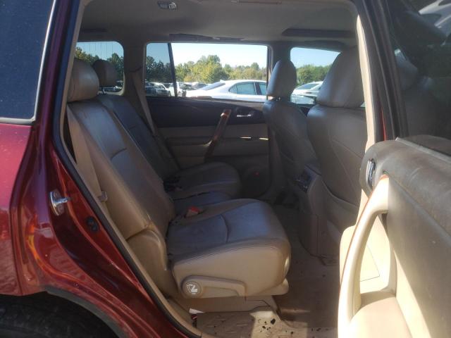 Photo 6 from auction – 2010 TOYOTA HIGHLANDER with VIN 5TDYK3EHXAS020641