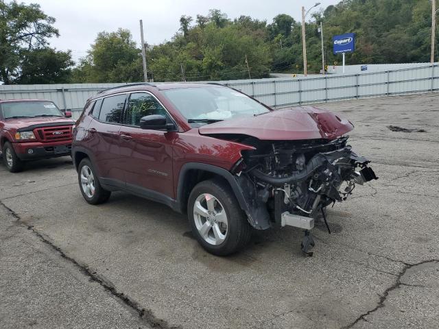 JEEP COMPASS LA 2022 with VIN 3C4NJDBB9NT132628 - Photo from auction