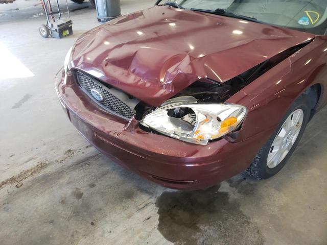 Photo 9 from auction – 2007 FORD TAURUS SE with VIN 1FAFP53U77A143295