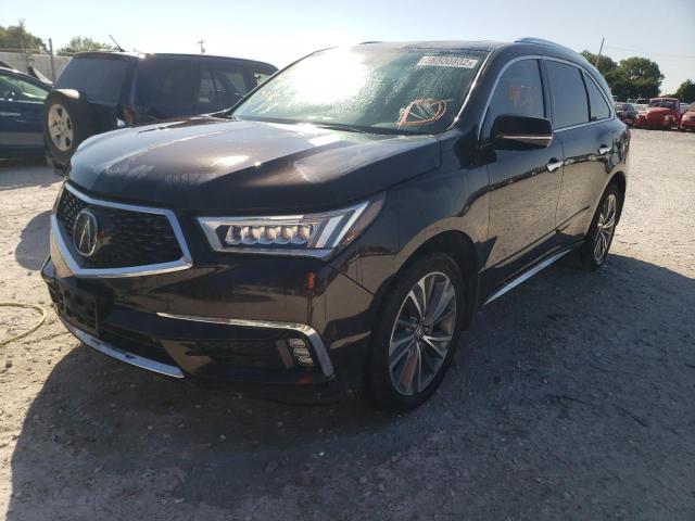 Photo 2 from auction – 2017 ACURA MDX TECHNO with VIN 5FRYD4H76HB018675