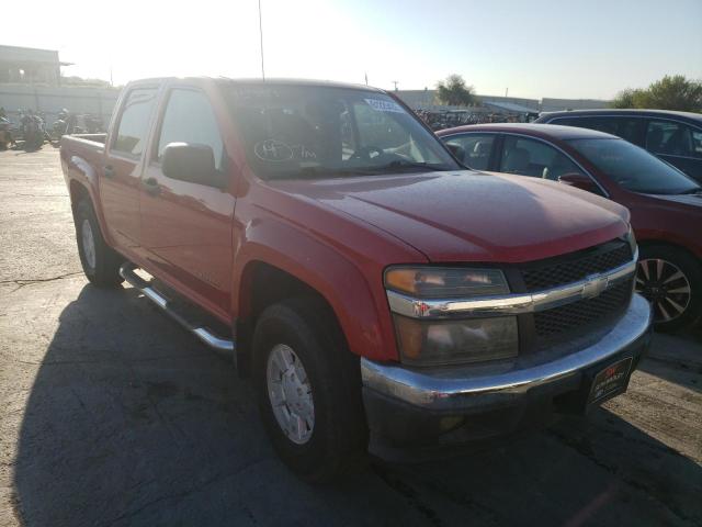 CHEVROLET COLORADO 2005 with VIN 1GCDS136458159419 - Photo from auction