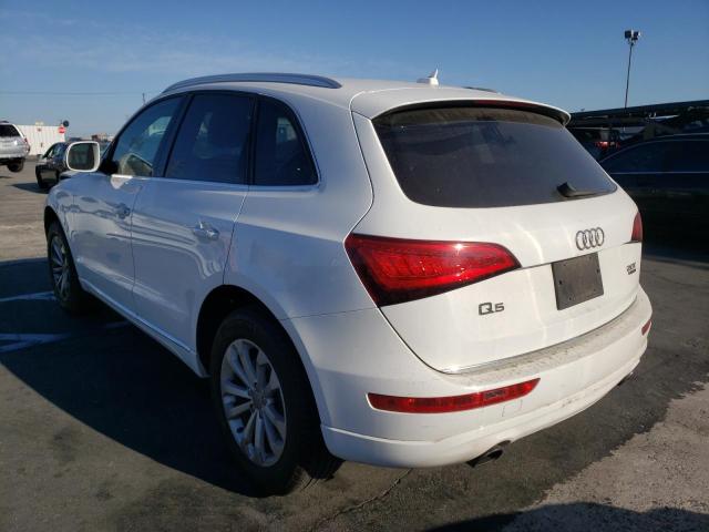 Photo 3 from auction – 2015 AUDI Q5 PREMIUM with VIN WA1CFAFP3FA086794