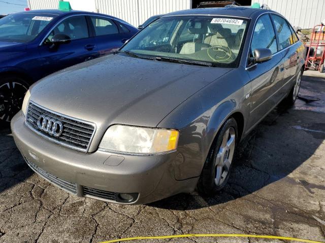 Photo 2 from auction – 2003 AUDI A6 2.7T QU with VIN WAULD64B63N054312
