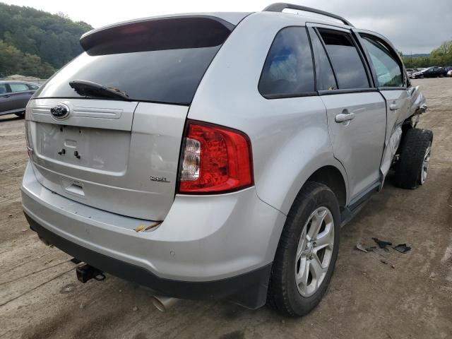 Photo 4 from auction – 2014 FORD EDGE SEL with VIN 2FMDK3JC5EBA03600