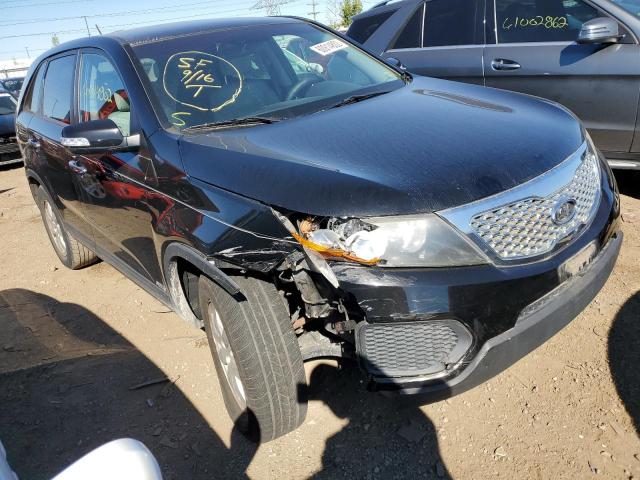KIA SORENTO BA 2012 with VIN 5XYKTDA62CG238442 - Photo from auction